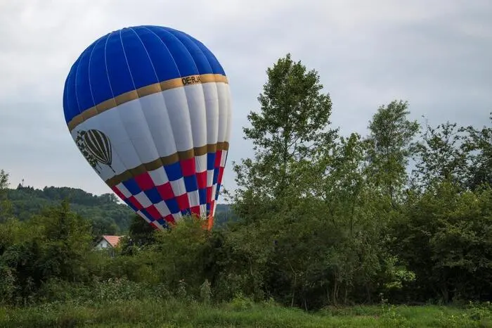Mit etwas größerem Abstand gab es solche Bilder zu sehen.