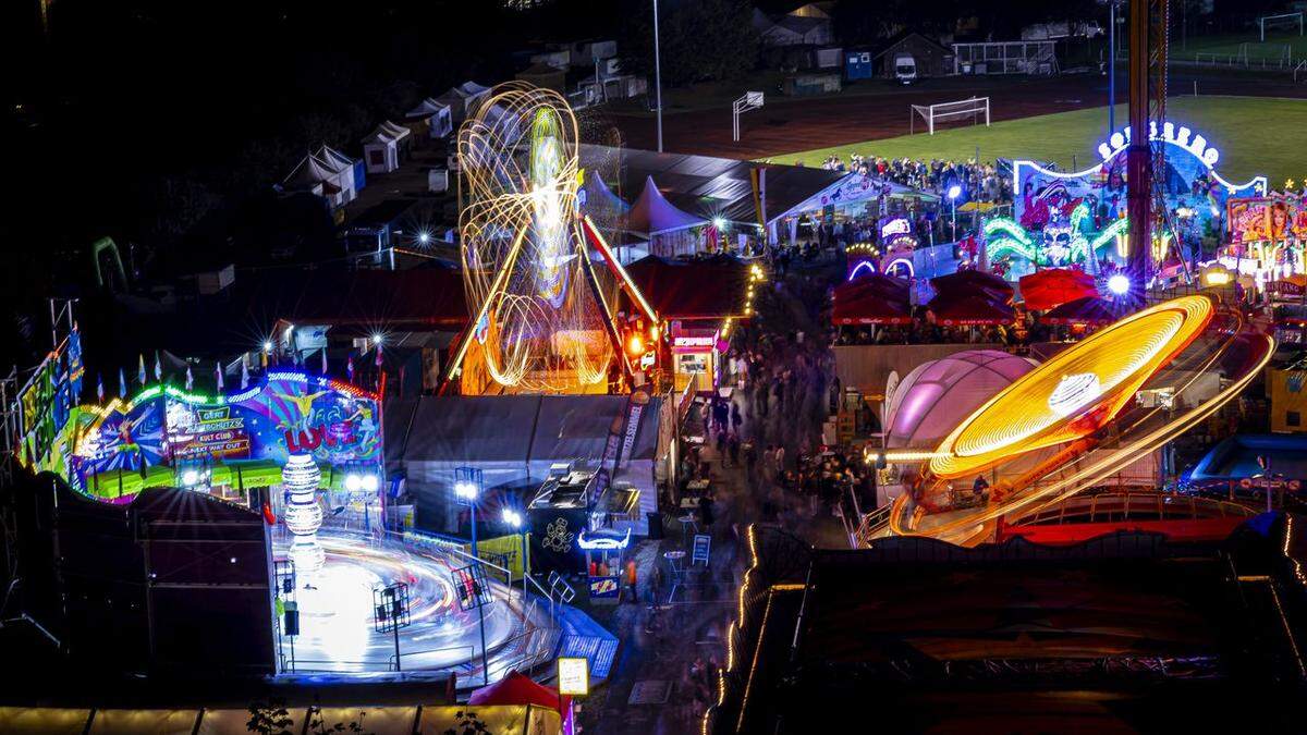 Die St. Veiter Wiesn beginnt am Samstag, 28. September