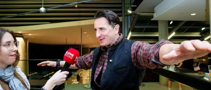 Andreas Gabalier im Interview mit Sandra Mathelitsch