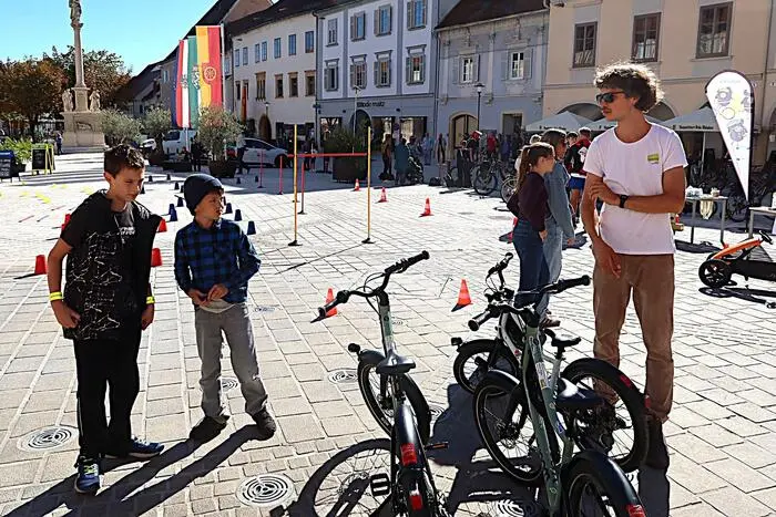 Beim Mobilitätstag zeigten die beiden Städte Bad Radkersburg und Gornja Radgona mit dem Projekt „Twin City“ ihre grenzenlose Zusammenarbeit. 