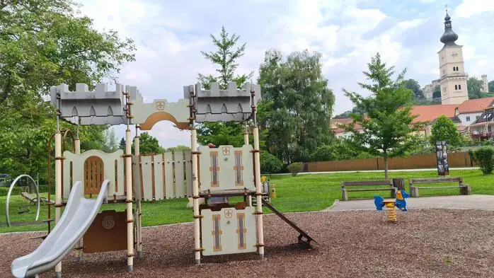 Der Kapuzinerpark in Wolfsberg