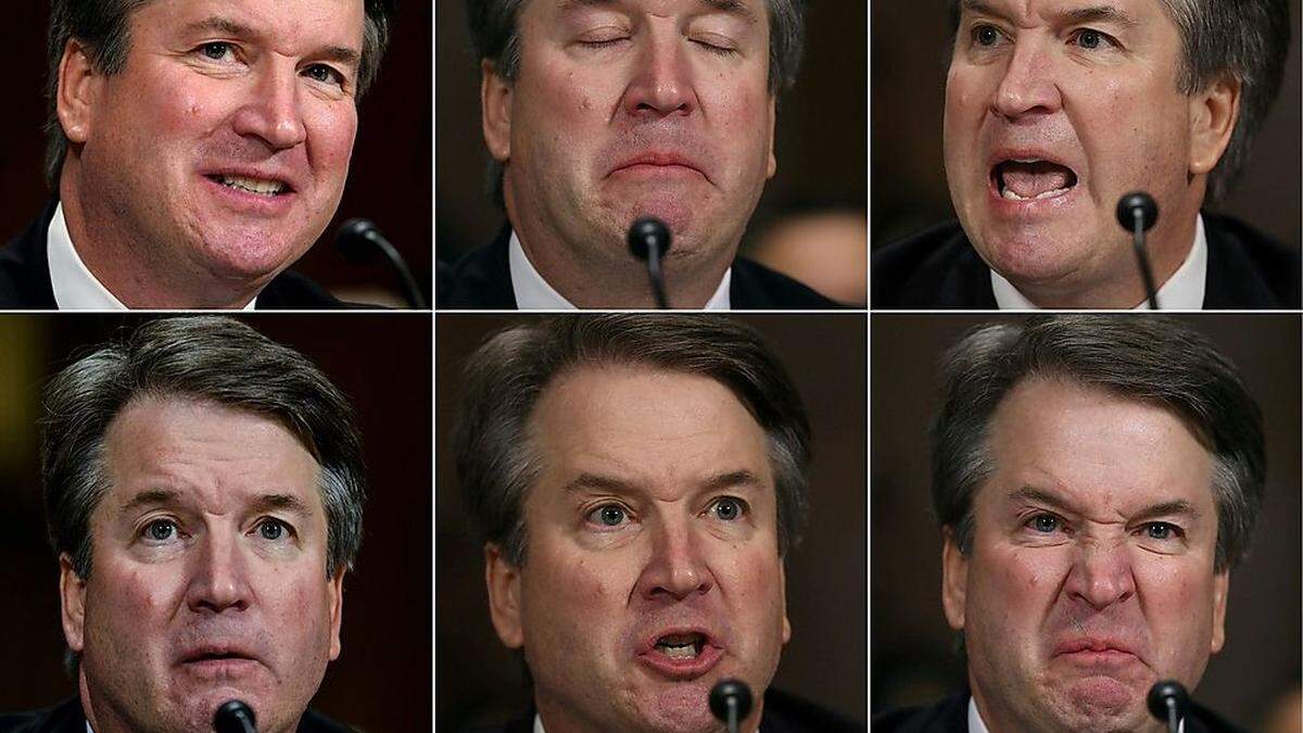 Die vielen Gesichter des Brett Kavanaugh 