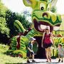 In Kärnten gibt es für Kinder jede Menge zu erleben - zum Beispiel den Erlebnisweg Drachenmeile
