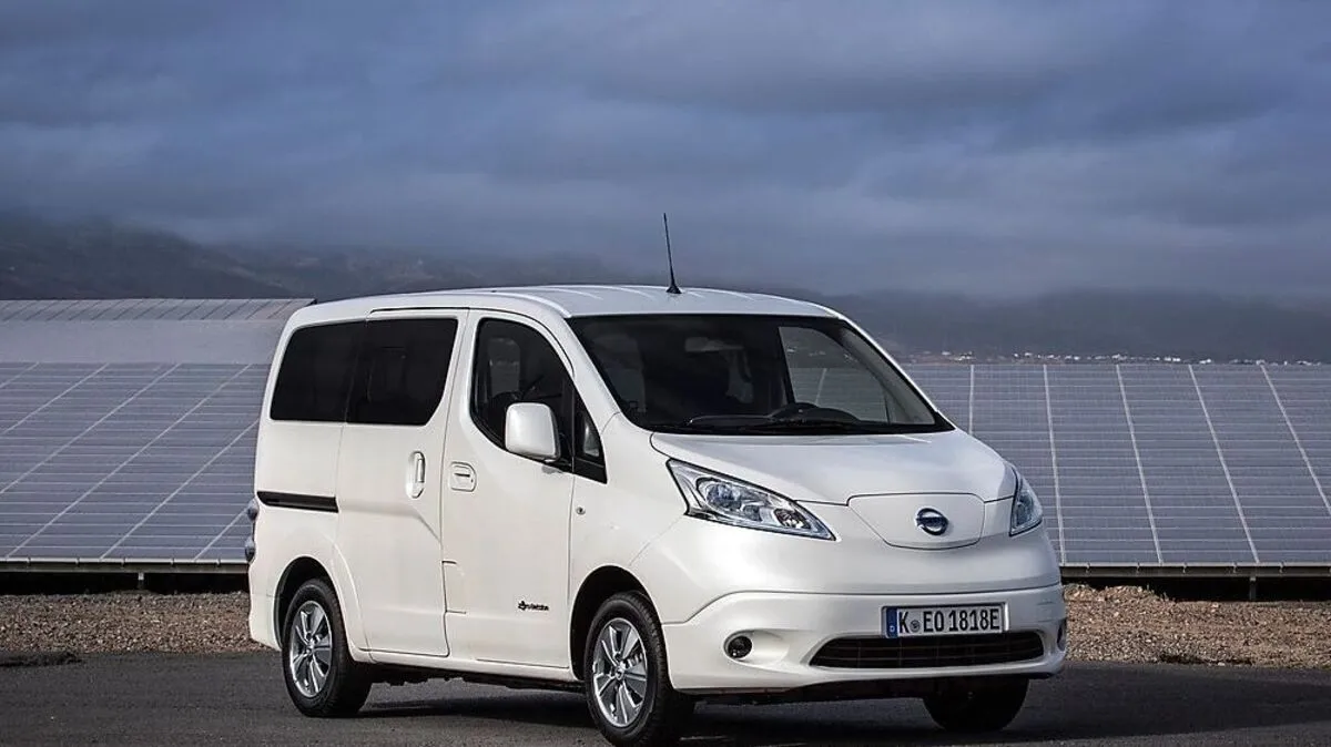 Mehr Reichweite für den Nissan e-NV200 