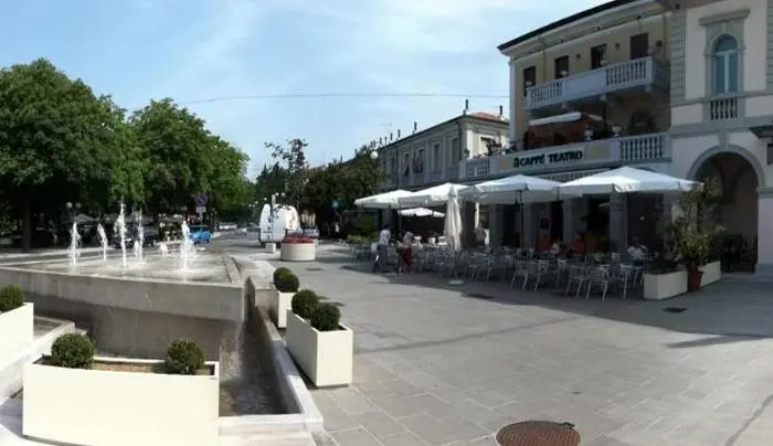 In diesem Lokal geschah der Angriff