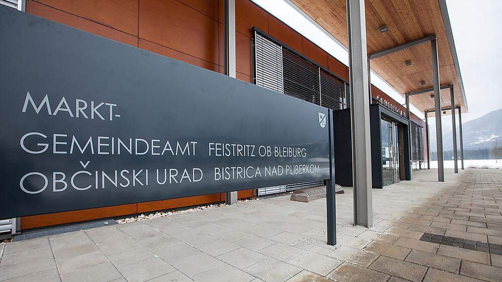 Die Marktgemeinde Feistritz ob Bleiburg will den Rüsthausbau in Feistritz vorziehen
