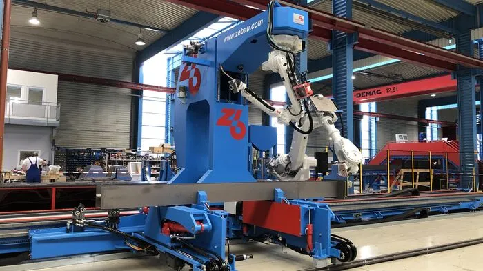 Robotische Fertigungsstraßen der neuesten Generation werden in Scheifling gefertigt. 