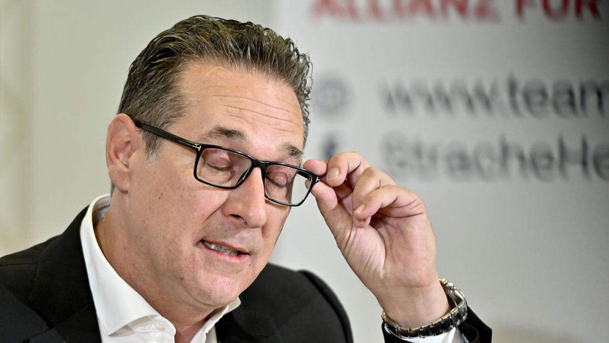 Strache beteuerte immer wieder, dass er nicht antisemitisch sei.