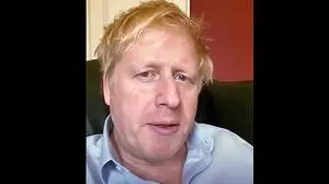Von der Krankheit gezeichnet: Premier Boris Johnson
