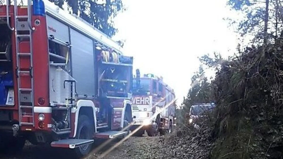 Die Feuerwehren Ebenthal und Zell-Gurnitz wurden mittels Sirene alarmiert
