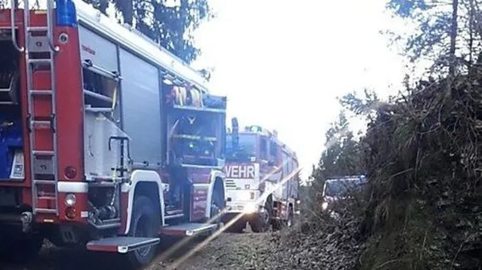 Die Feuerwehren Ebenthal und Zell-Gurnitz wurden mittels Sirene alarmiert