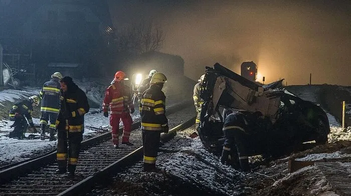 In diesem Wrack starben vier Menschen