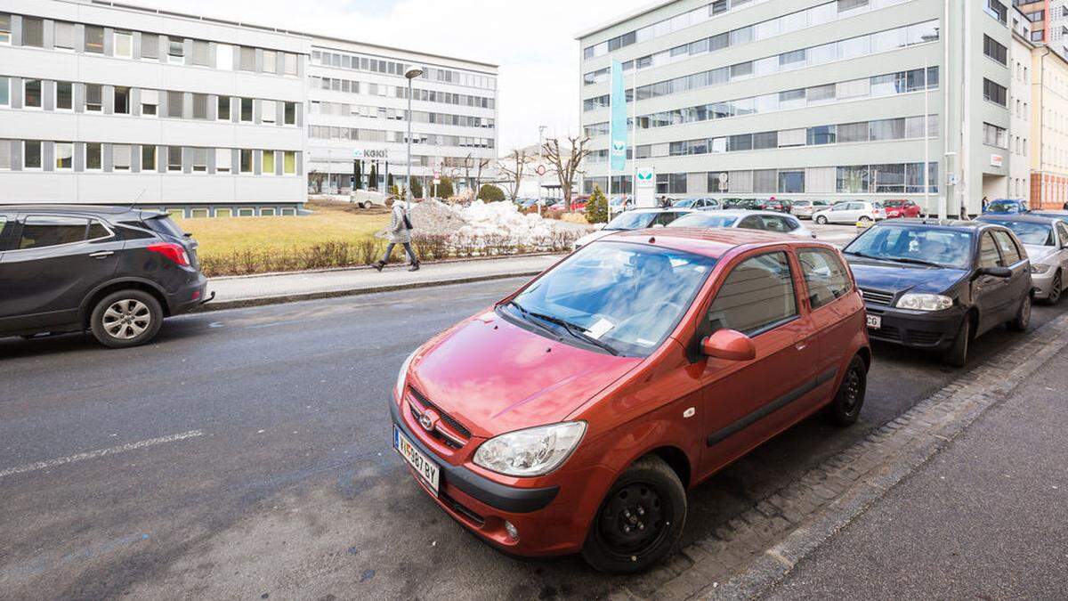 Das Thema Parken beschäftigt Klagenfurter wie Pendler