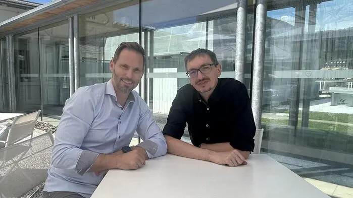 Roman Lobner und Erwin Stadler lernten sich in der HTL Villach kennen und gründeten vor 20 Jahren das Unternehmen, das international agiert, aber in Villach forscht