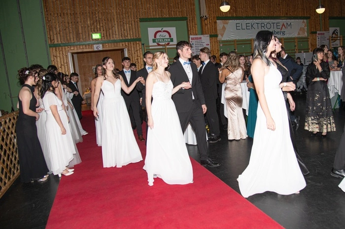 Klicken Sie sich durch die Fotos vom Maturaball der HLW
