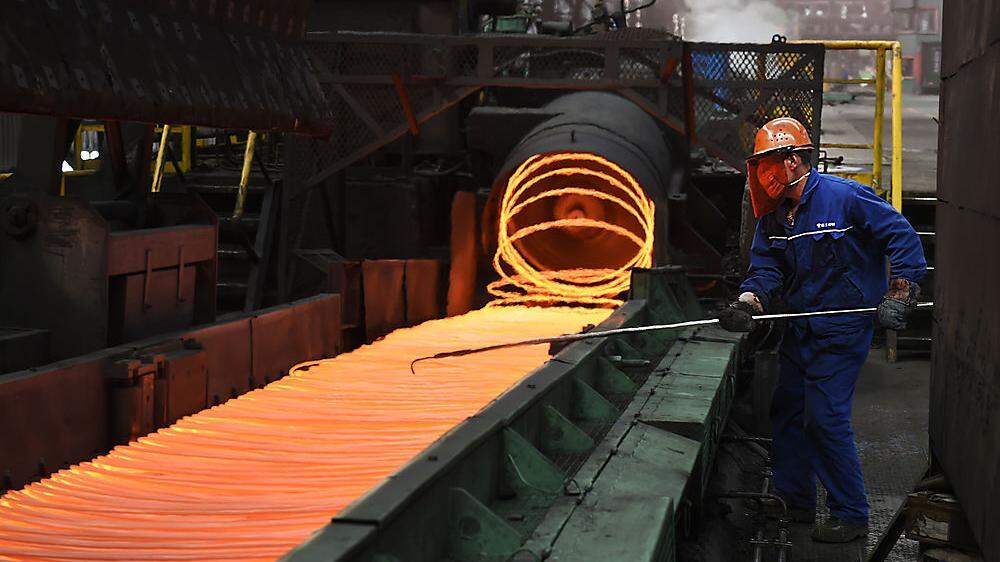 China fordert eine Rücknahme der Zölle auf Aluminium und Stahl und droht mit Gegenmaßnahmen