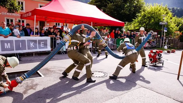 Rund 700 Zuschauer staunten über die Action 