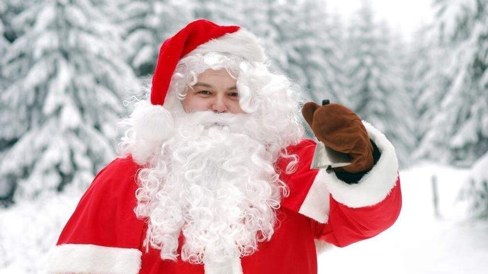 Von Santa Claus wird der &quot;Weihnachtsmann-Leugner&quot; heuer wohl keine Geschenke kriegen