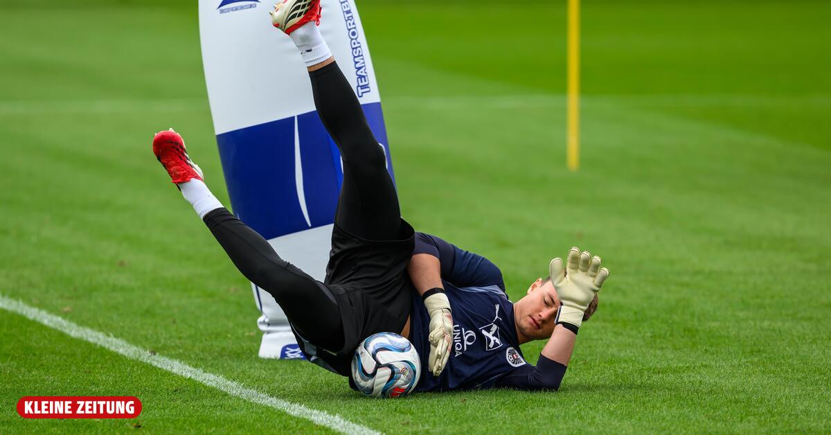 Ralf Rangnick makes goalkeeper change against Kosovo