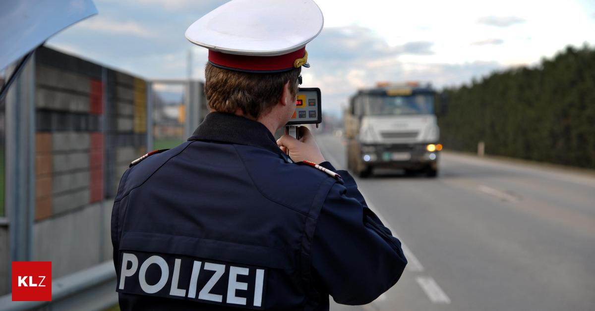 Pkw-Lenker mit fast 200 km/h auf Autobahn in Kärnten gestoppt