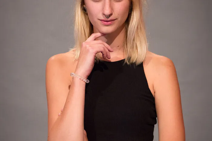 Melissa ist 20, stammt aus Klagenfurt und wuchs mit vier Brüdern auf. Ihr Durchsetzungsvermögen könnte sie auch bei „Austria’s next Topmodel“ weit bringen.