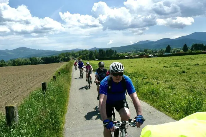 Alle Touren wurden von den erfahrenen „Bike-Guides“ der Naturfreunde Zeltweg geführt.