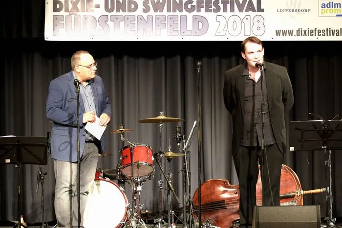 Die Dutch Swing College Band sorgte mit ihrer Spielfreude und dem unverwechselbaren Arrangement ihres Programms für eine tolle Stimmung bei den Konzertbesuchern