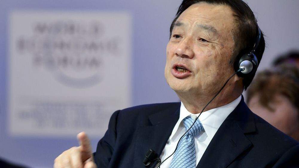 Huawei-Gründer Ren Zhengfei 