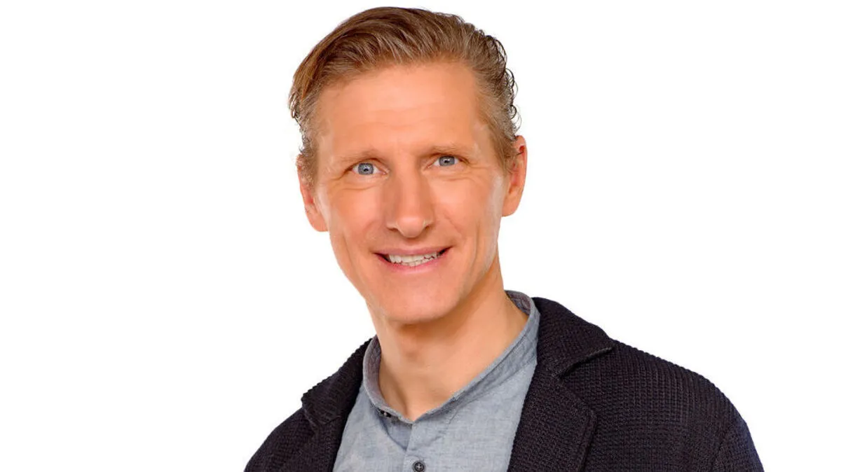 "Guten Morgen Österreich"-Moderator Oliver Zeisberger.