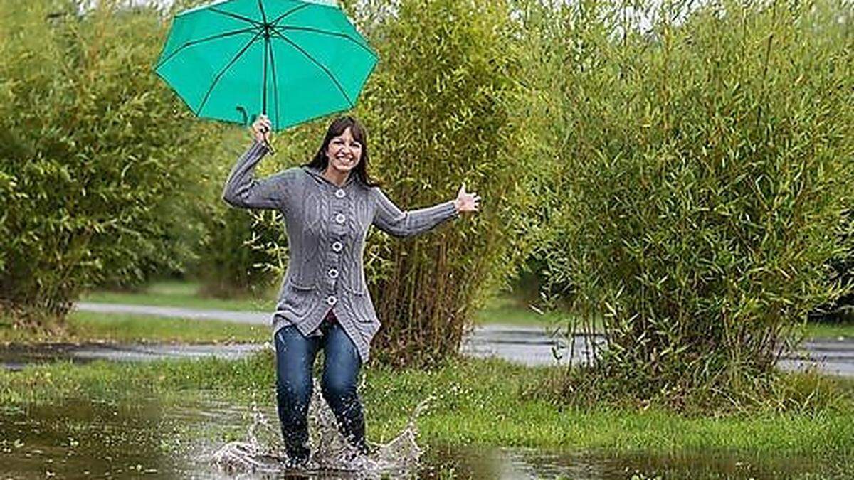 Heute ist im ganzen Land mit Regengüssen zu rechnen