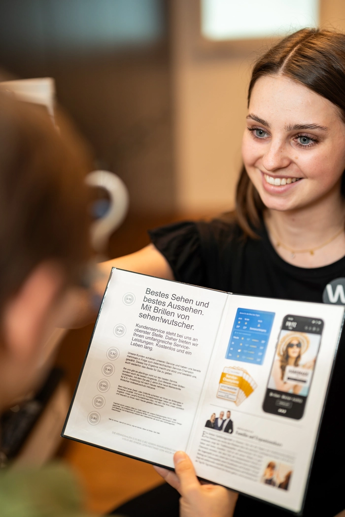 Die Brillengläser „Perfektion“ eignen sich hervorragend für die Nutzung von Smartphone und Tablet und haben darüber hinaus zahlreiche weitere Vorteile