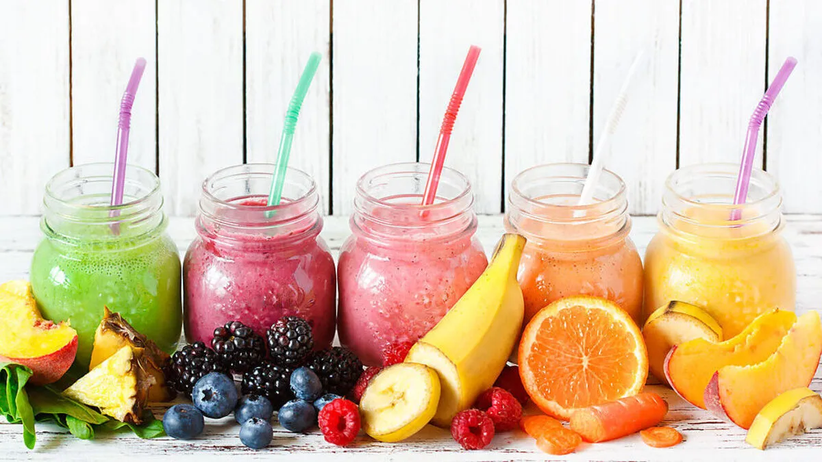 Schnell gemixt: fitte Smoothies
