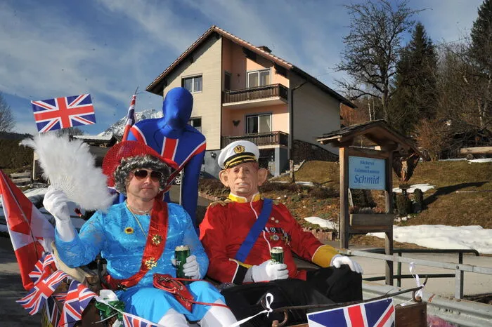 Die Queen mit Charles