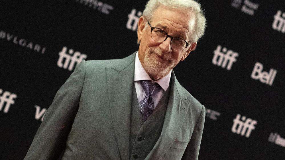 Steven Spielberg beim Toronto Film Festival