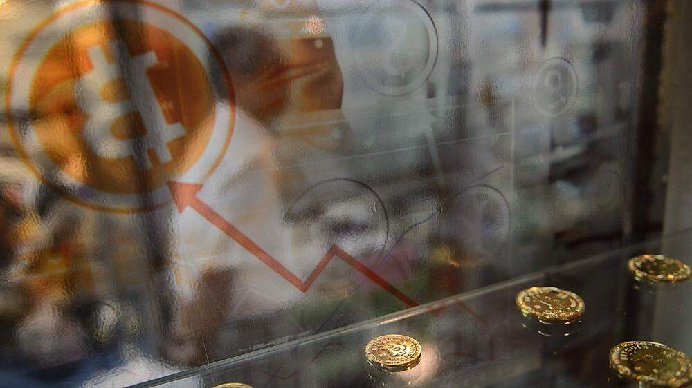 Die Crypto Bank in Klagenfurt wird unter anderem Bitcoins verkaufen.