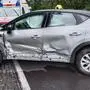 Bei der Kollision wurden zwei Personen verletzt