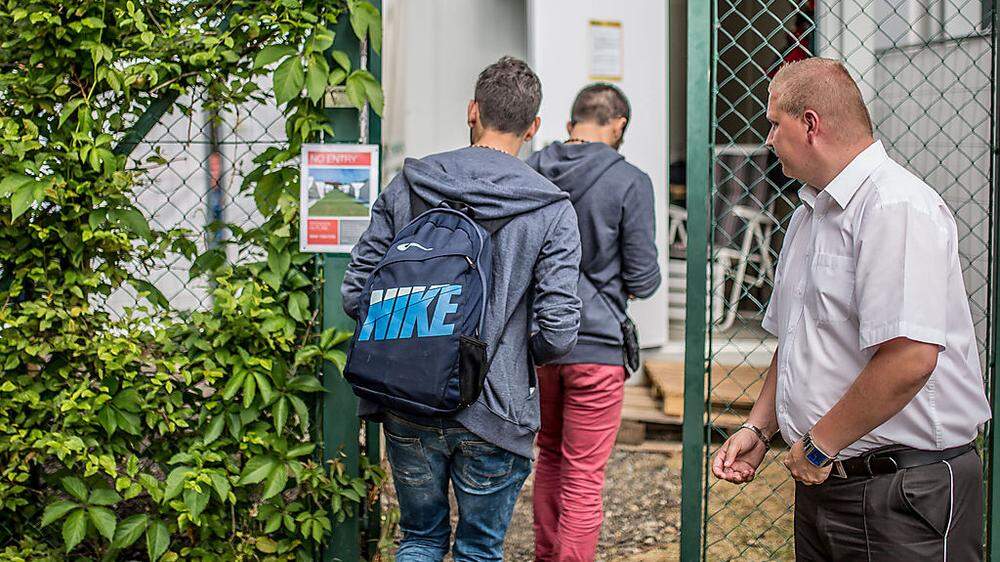 Derzeit wohnen 2774 Asylwerber in Kärnten