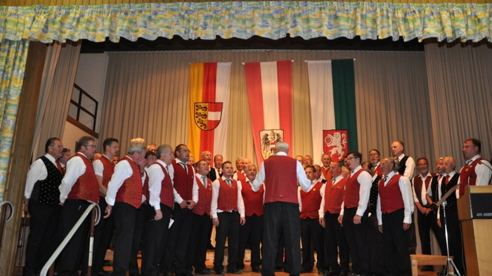 Der MGV „Zirbitzkogel“-Mühlen, der seit 115 Jahren besteht, lud zum traditionellen Talschaftssingen mit zwölf Chören.