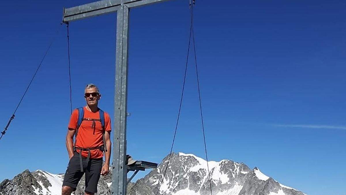 Hansjörg Steiner ist seit 50 Jahren beim Alpenverein Matrei