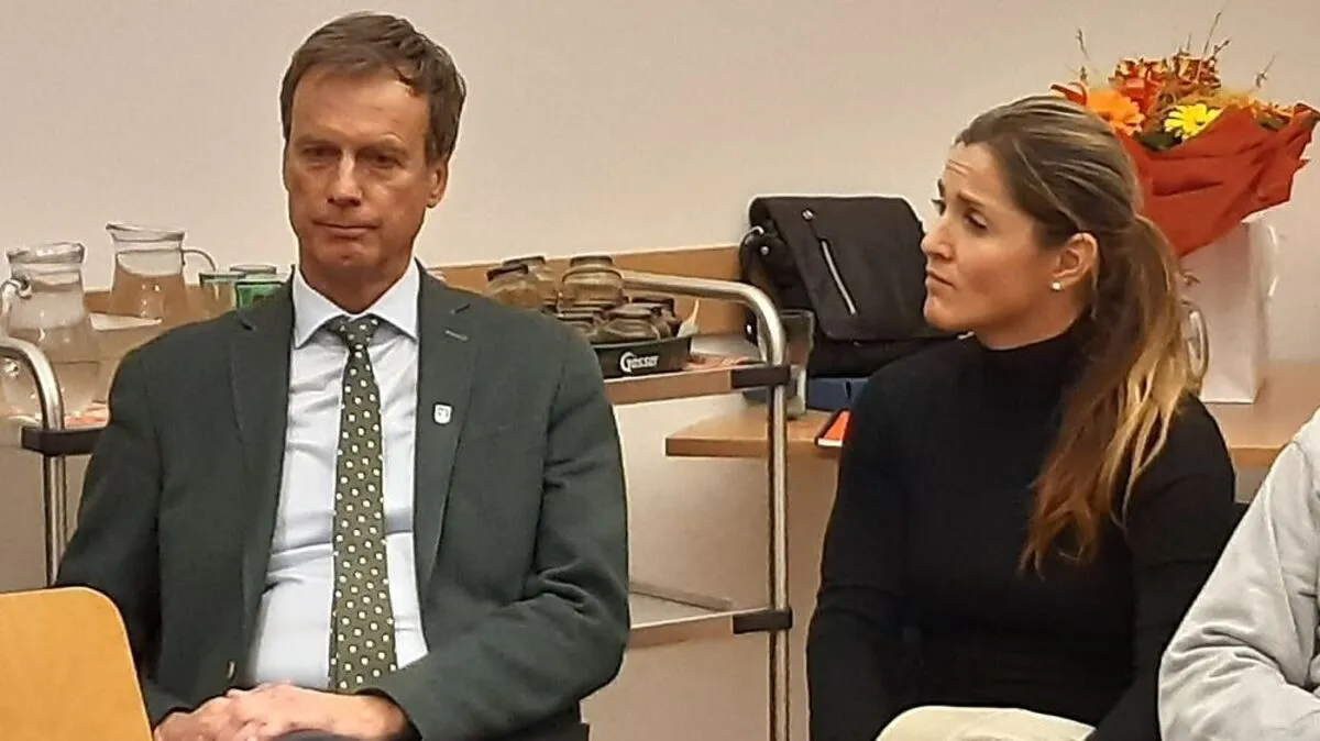 Elisabeth Görgl schaute spontan in Parschlug vorbei