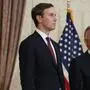 Donald Trumps Schwiegersohn Jared Kushner und US-Sondergesandter Steve Witkoff