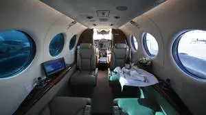 Ein Flug nach Südamerika hätte rund 200.000 Euro gekostet