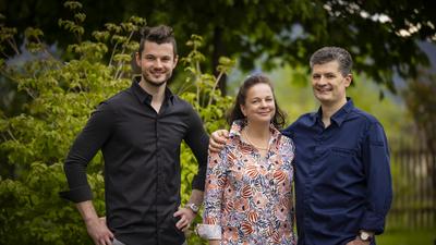 Niko, Karin und Alexander Stöhr