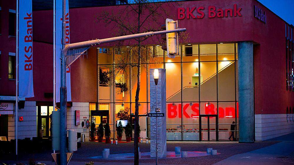 Die BKS Bank feiert heuer 30-jähriges Börsejubiläum.