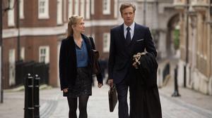 Bridget Jones gemeinsam mit Mark Darcy (Colin Firth). Ob er auch im neuen Film noch an ihrer Seite ist?