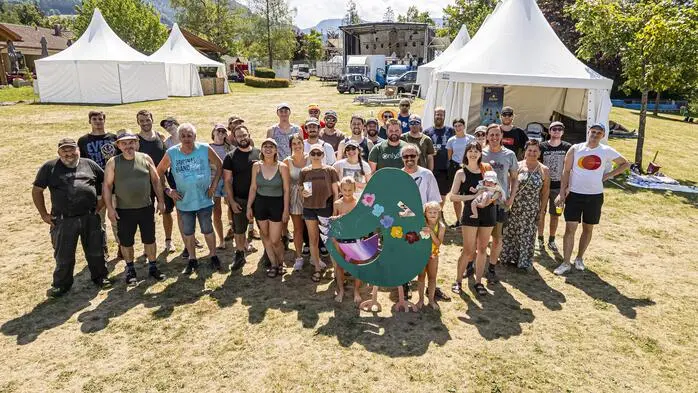 Das familiär aufgezogene Acoustic Lakeside Festival am Südkärntner Sonnegger See ist auf die freiwillige Mithilfe Ehrenamtlicher angewiesen