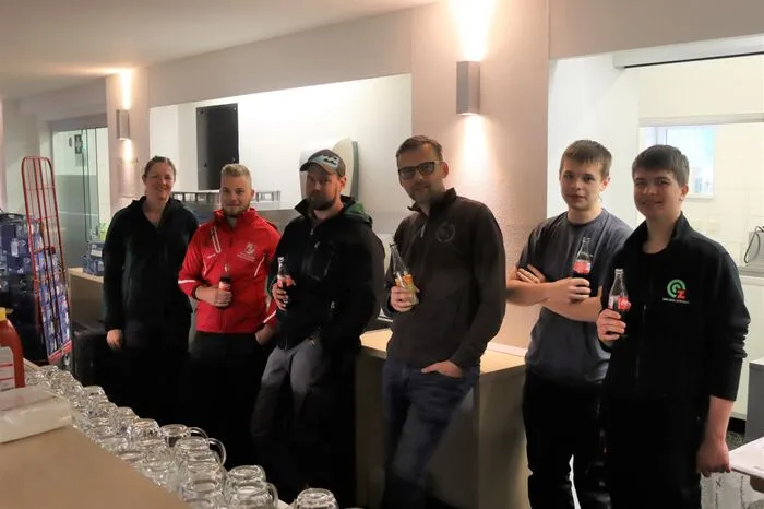 Rund 250 freiwillige Helferinnen und Helfer sind beim Fest im Einsatz.