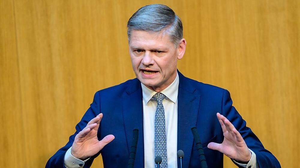 Andreas Hanger | Andreas Hanger (ÖVP) im Rahmen einer Sitzung des Nationalrates im Parlament