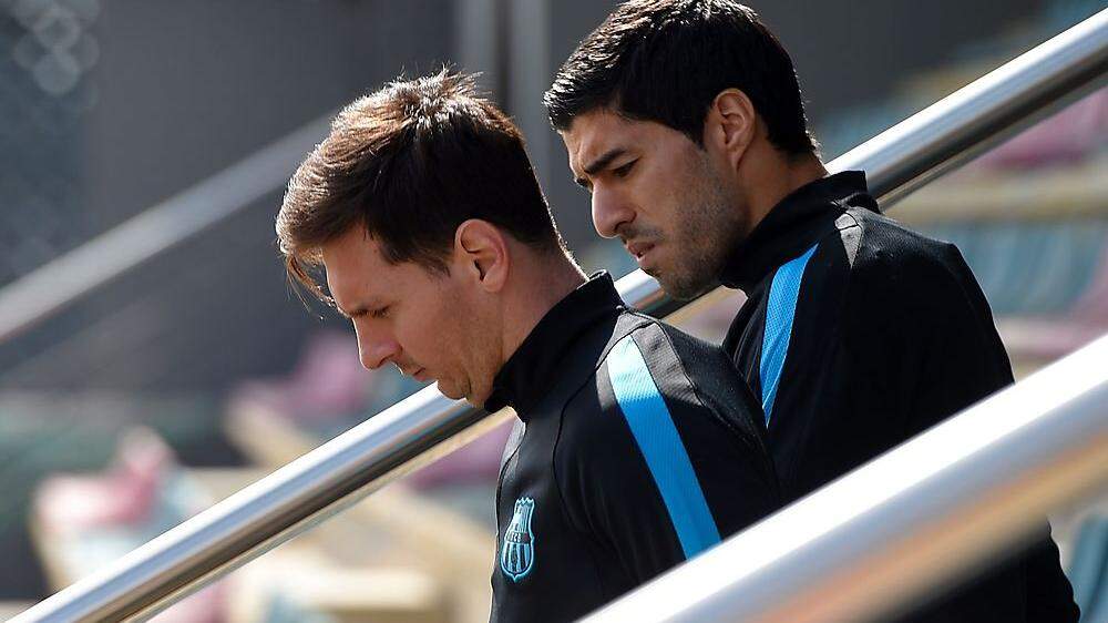 Lionel Messi und Luis Suarez waren beim FC Barcelona ein unzertrennliches Duo.