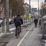 Viele Grazer sind mittlerweile auch im Winter mit dem Fahrrad unterwegs